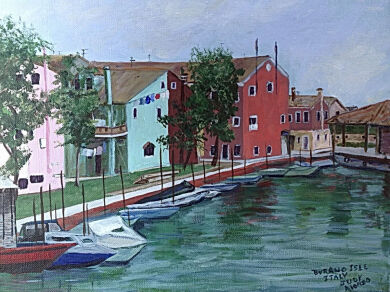 Burano Isle