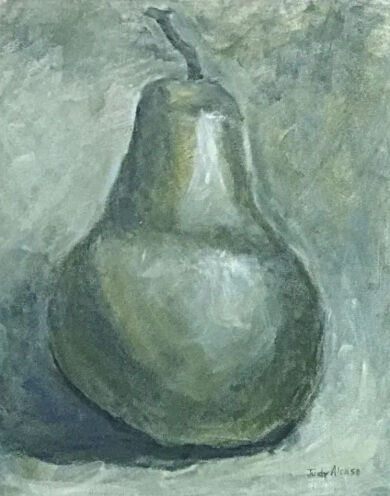 Monochromatic Pear 2